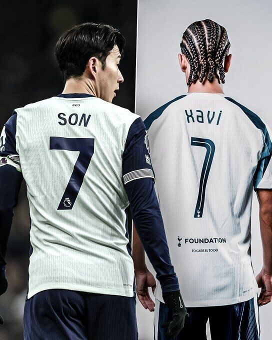 손흥민, 사비 시몬스