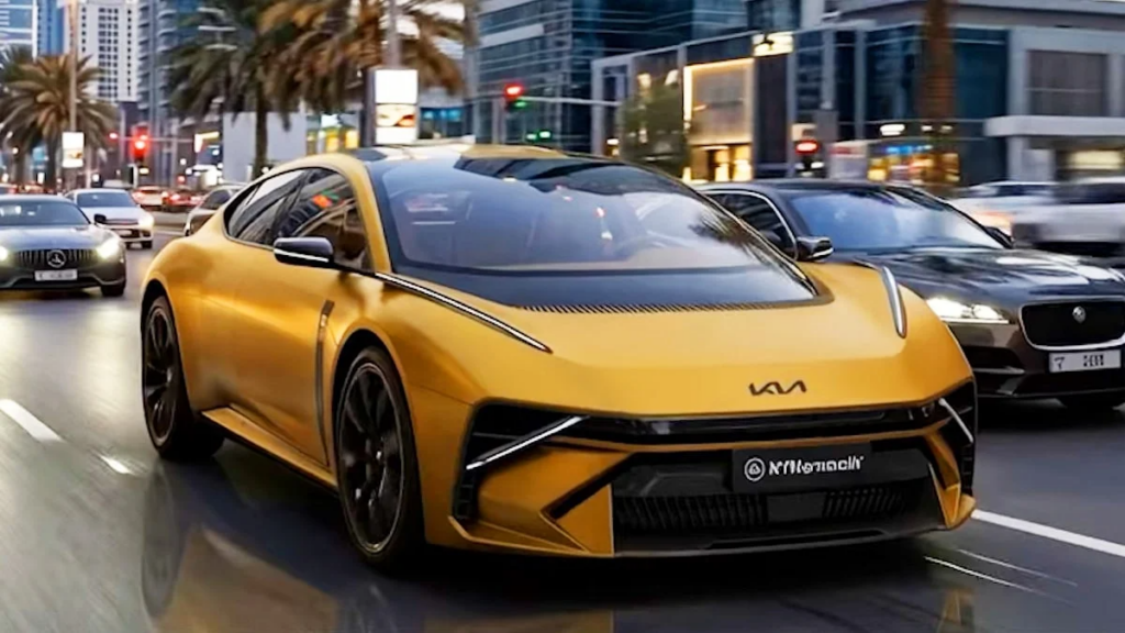 기아 EV8 GT1 예상도