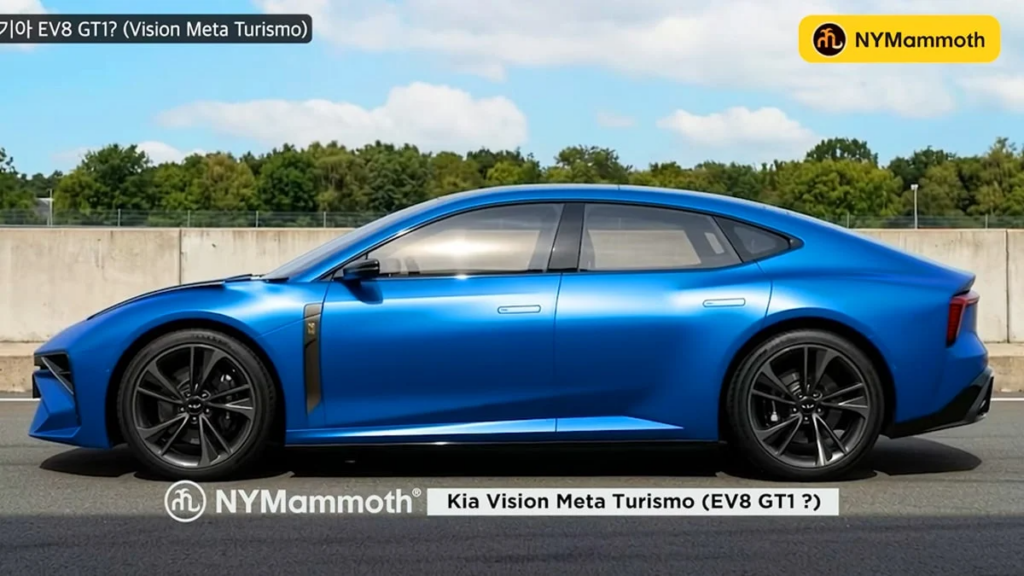 기아 EV8 GT1 예상도