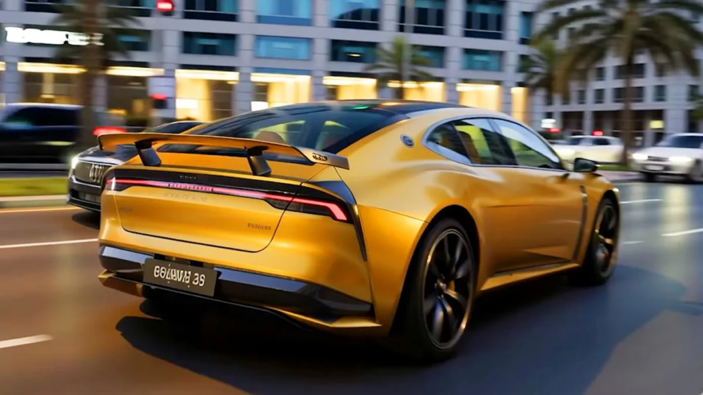 기아 EV8 GT1 예상도